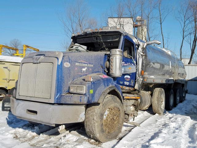 5KKHALD63GPGW1508 - 2016 WESTERN STAR/AUTO CAR CONVENTION WHITE photo 2