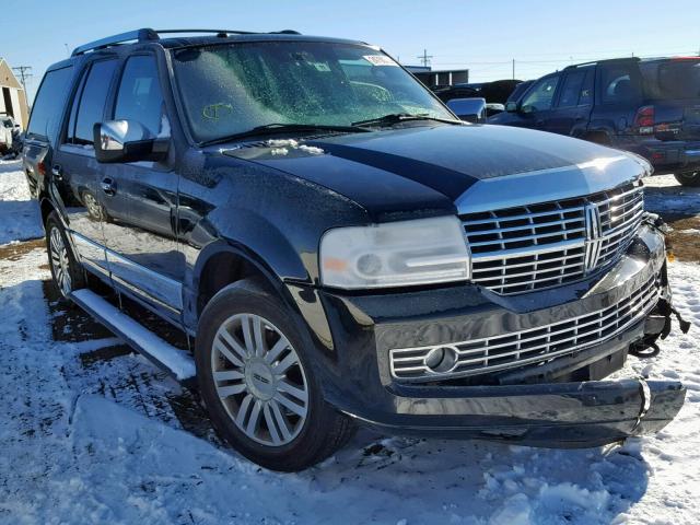 5LMJJ2J50AEJ03424 - 2010 LINCOLN NAVIGATOR BLACK photo 1
