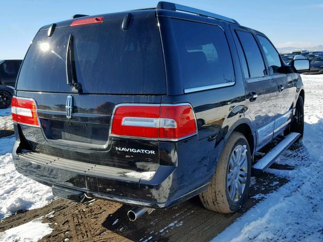 5LMJJ2J50AEJ03424 - 2010 LINCOLN NAVIGATOR BLACK photo 4