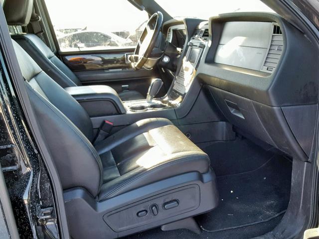 5LMJJ2J50AEJ03424 - 2010 LINCOLN NAVIGATOR BLACK photo 5