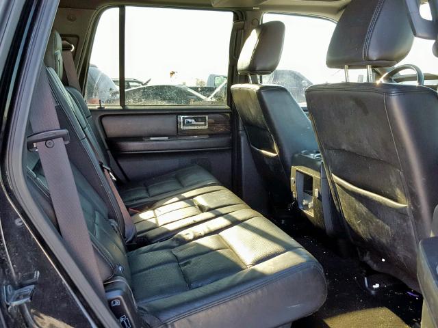 5LMJJ2J50AEJ03424 - 2010 LINCOLN NAVIGATOR BLACK photo 6
