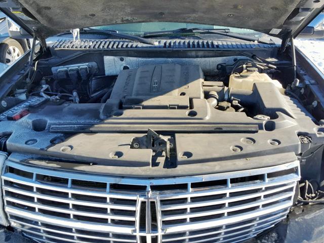 5LMJJ2J50AEJ03424 - 2010 LINCOLN NAVIGATOR BLACK photo 7