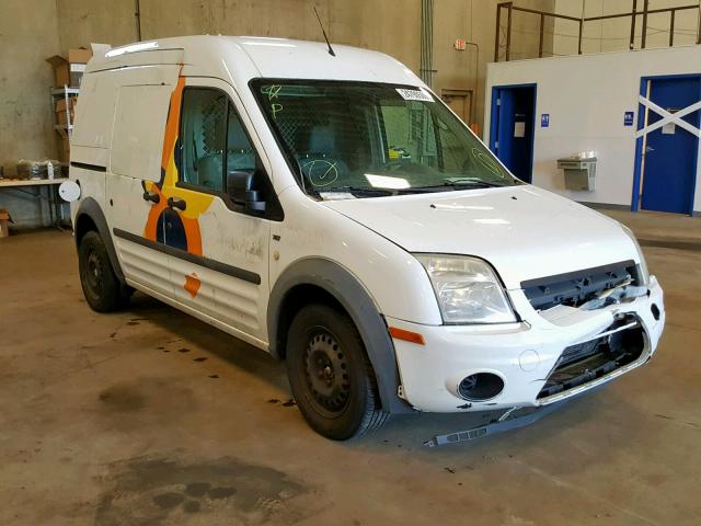 NM0LS7BN5BT071508 - 2011 FORD TRANSIT CO WHITE photo 1