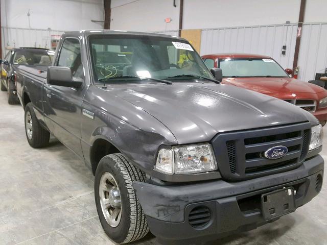 1FTKR1AD1APA34270 - 2010 FORD RANGER TAN photo 1