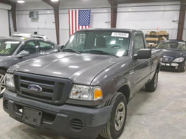 1FTKR1AD1APA34270 - 2010 FORD RANGER TAN photo 2