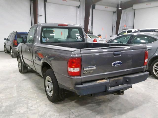 1FTKR1AD1APA34270 - 2010 FORD RANGER TAN photo 3