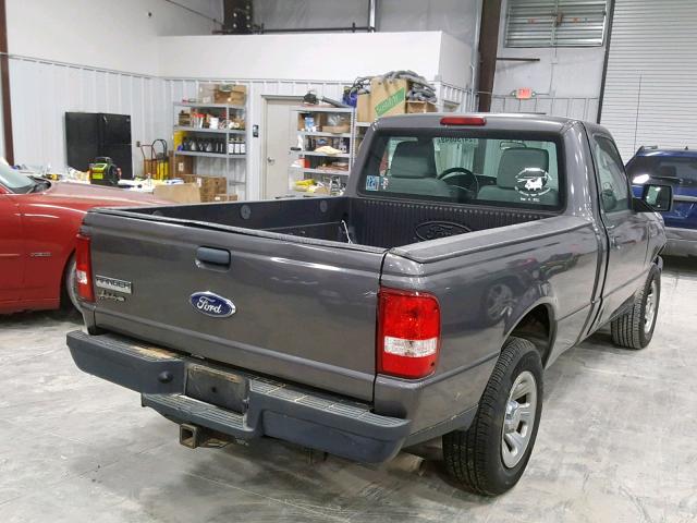 1FTKR1AD1APA34270 - 2010 FORD RANGER TAN photo 4