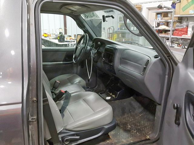 1FTKR1AD1APA34270 - 2010 FORD RANGER TAN photo 5