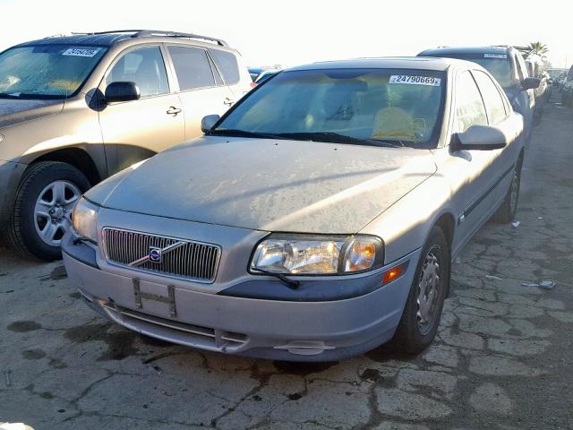 YV1TS97D3X1061782 - 1999 VOLVO S80 TAN photo 2