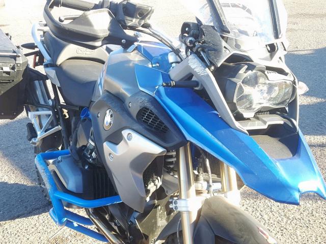 WB10A610XHZ655544 - 2017 BMW R1200 GS BLUE photo 9