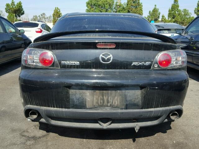 JM1FE173370213536 - 2007 MAZDA RX8 BLACK photo 9