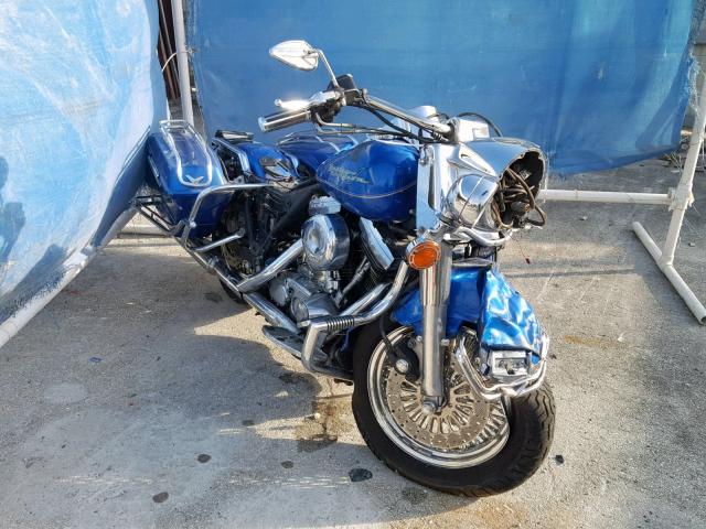 1HD1FDL17VY603291 - 1997 HARLEY-DAVIDSON FLHR BLUE photo 1