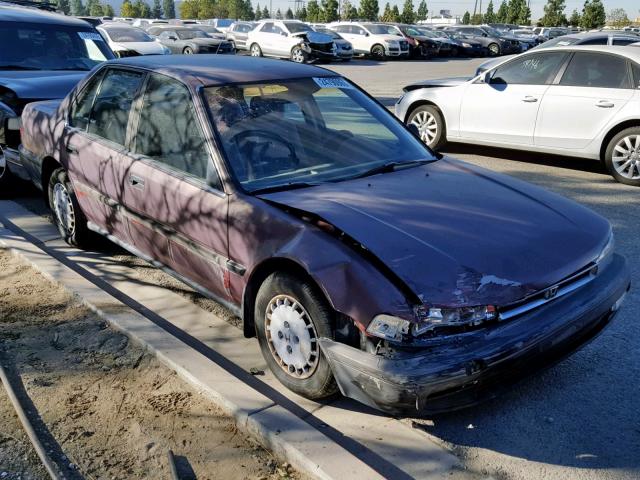 JHMCB7645LC098485 - 1990 HONDA ACCORD DX BROWN photo 1