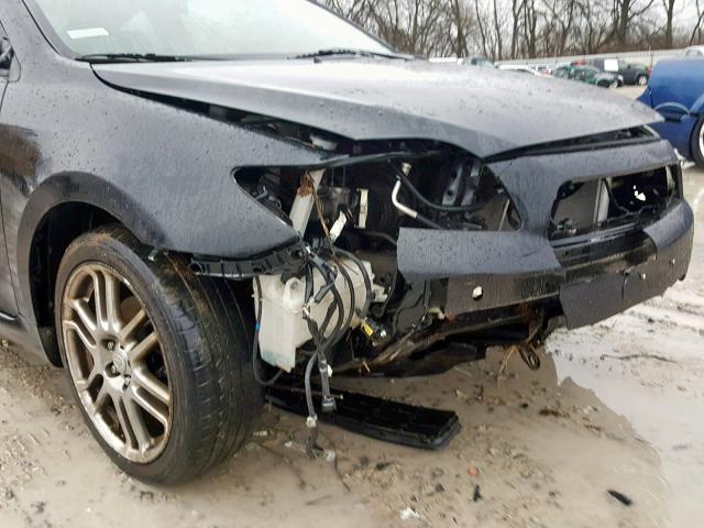 JTKDE167390282864 - 2009 TOYOTA SCION TC 黑色 照片 9