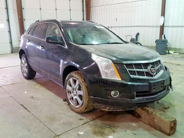 3GYFNFEY2AS555615 - 2010 CADILLAC SRX PREMIU BLACK photo 1