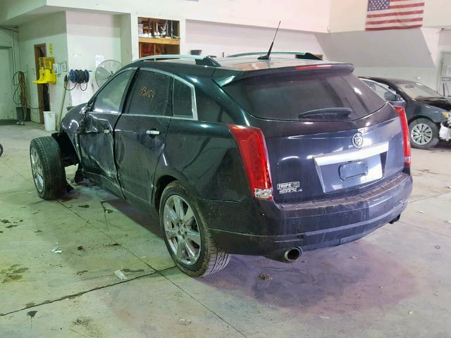 3GYFNFEY2AS555615 - 2010 CADILLAC SRX PREMIU BLACK photo 3