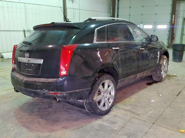 3GYFNFEY2AS555615 - 2010 CADILLAC SRX PREMIU BLACK photo 4