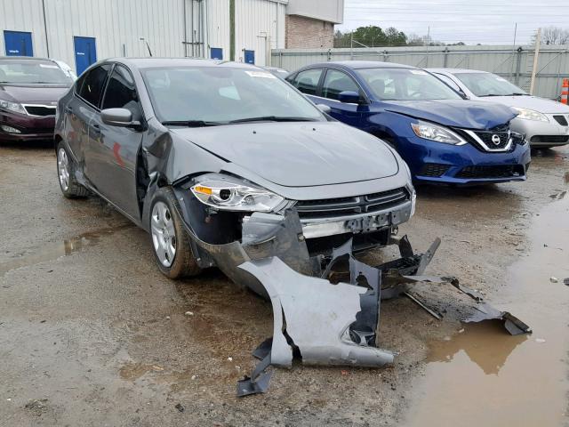 1C3CDFAA2DD127721 - 2013 DODGE DART SE GRAY photo 1