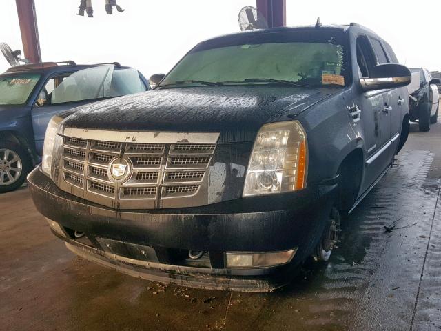 1GYEC63877R413227 - 2007 CADILLAC ESCALADE L BLACK photo 2