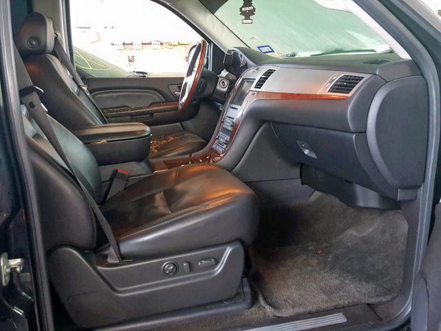 1GYEC63877R413227 - 2007 CADILLAC ESCALADE L BLACK photo 5