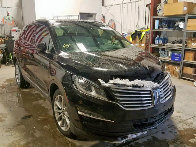 5LMCJ2C92GUJ00824 - 2016 LINCOLN MKC SELECT BLACK photo 1