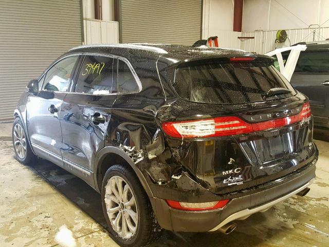 5LMCJ2C92GUJ00824 - 2016 LINCOLN MKC SELECT BLACK photo 3