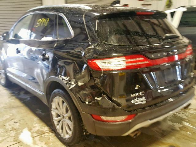 5LMCJ2C92GUJ00824 - 2016 LINCOLN MKC SELECT BLACK photo 9