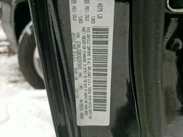 1C4NJDBB3GD572031 - 2016 JEEP COMPASS SP 黑色 照片 10