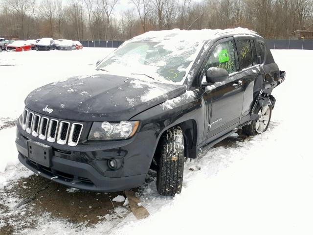 1C4NJDBB3GD572031 - 2016 JEEP COMPASS SP 黑色 照片 2