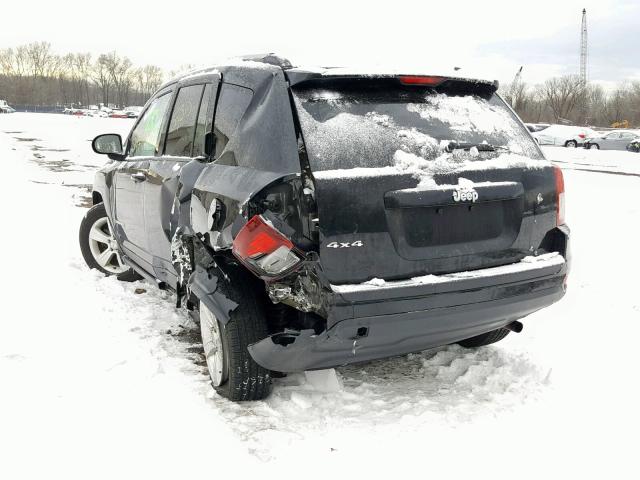 1C4NJDBB3GD572031 - 2016 JEEP COMPASS SP 黑色 照片 3