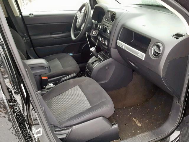 1C4NJDBB3GD572031 - 2016 JEEP COMPASS SP 黑色 照片 5