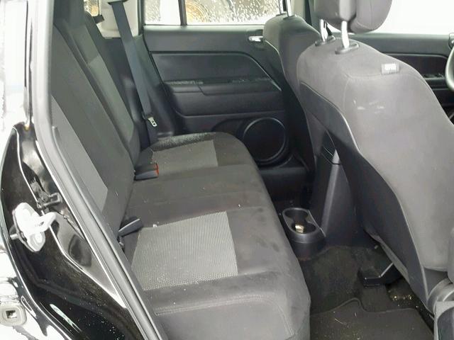 1C4NJDBB3GD572031 - 2016 JEEP COMPASS SP 黑色 照片 6