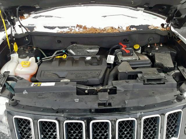 1C4NJDBB3GD572031 - 2016 JEEP COMPASS SP 黑色 照片 7