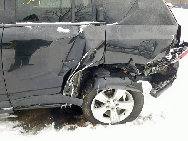 1C4NJDBB3GD572031 - 2016 JEEP COMPASS SP 黑色 照片 9