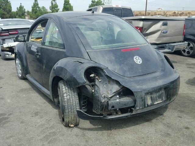 3VWPG3AG7AM016392 - 2010 VOLKSWAGEN NEW BEETLE Qara foto 3