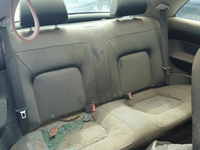 3VWPG3AG7AM016392 - 2010 VOLKSWAGEN NEW BEETLE Qara foto 6