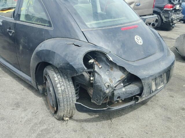 3VWPG3AG7AM016392 - 2010 VOLKSWAGEN NEW BEETLE Qara foto 9