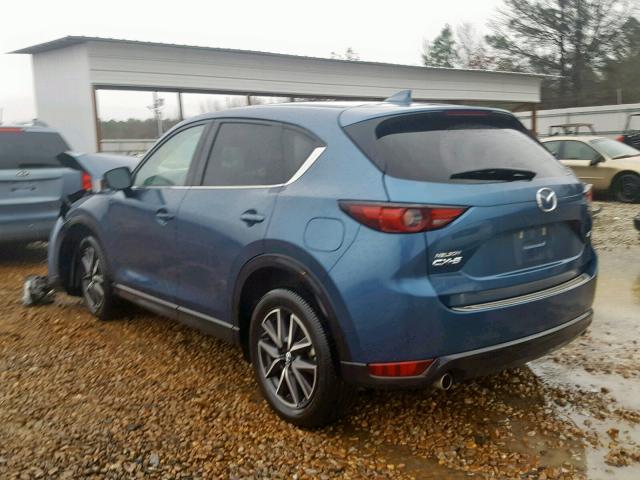 JM3KFADL9H0184990 - 2017 MAZDA CX-5 GRAND BLUE photo 3