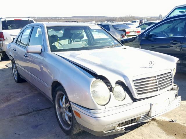 WDBJF72F4VA112345 - 1997 MERCEDES-BENZ E 420 SILVER photo 1