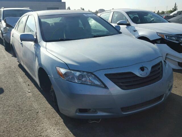 4T1BE46K27U692545 - 2007 TOYOTA CAMRY NEW BLUE photo 1