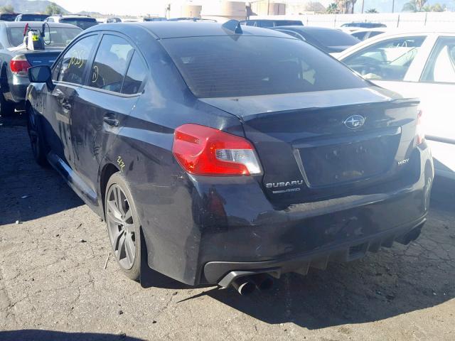 JF1VA1E67G8833351 - 2016 SUBARU WRX PREMIU BLACK photo 3