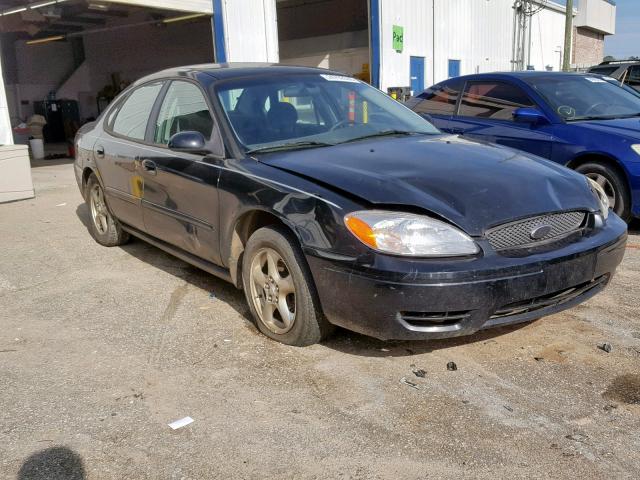 1FAFP55U14G114932 - 2004 FORD TAURUS SES BLACK photo 1