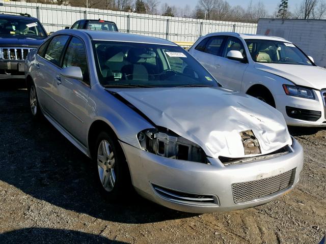 2G1WG5E36D1138506 - 2013 CHEVROLET IMPALA LT SILVER photo 1