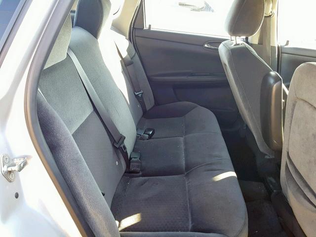 2G1WG5E36D1138506 - 2013 CHEVROLET IMPALA LT SILVER photo 6