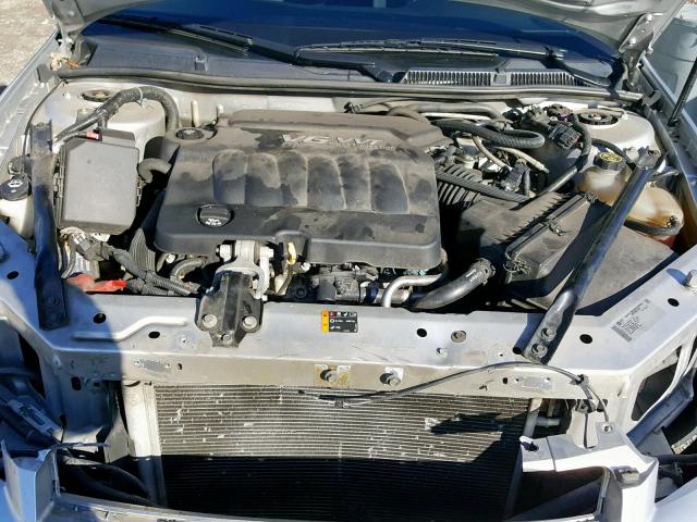 2G1WG5E36D1138506 - 2013 CHEVROLET IMPALA LT SILVER photo 7