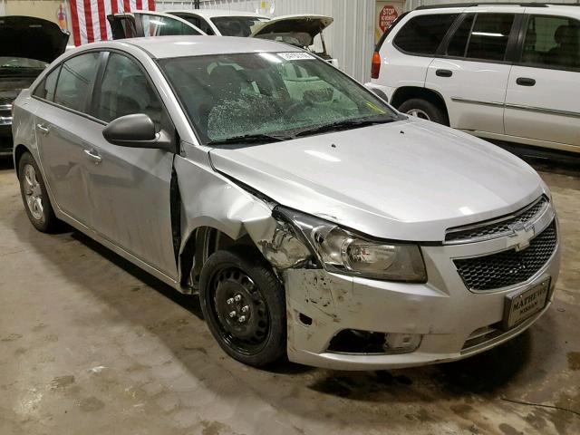 1G1PA5SH5D7321792 - 2013 CHEVROLET CRUZE LS GRAY photo 1