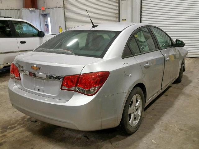 1G1PA5SH5D7321792 - 2013 CHEVROLET CRUZE LS GRAY photo 4