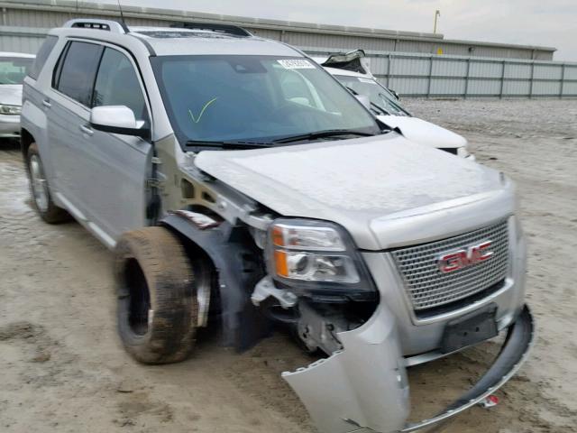 2GKALYEK3D6152036 - 2013 GMC TERRAIN DE SILVER photo 1