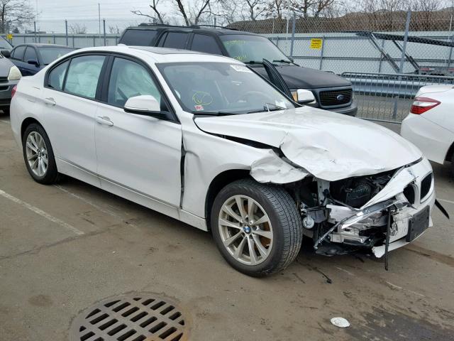 WBA8E5G31HNU44548 - 2017 BMW 320 XI WHITE photo 1