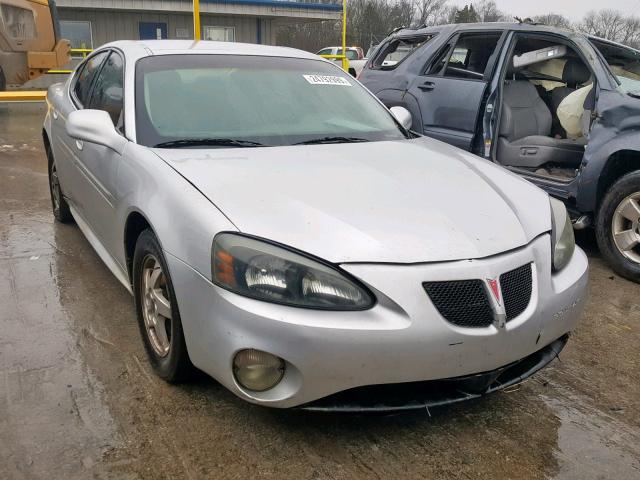 2G2WP522341122545 - 2004 PONTIAC GRAND PRIX SILVER photo 1
